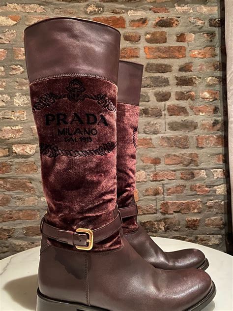 prada boots amazon|vintage prada boots.